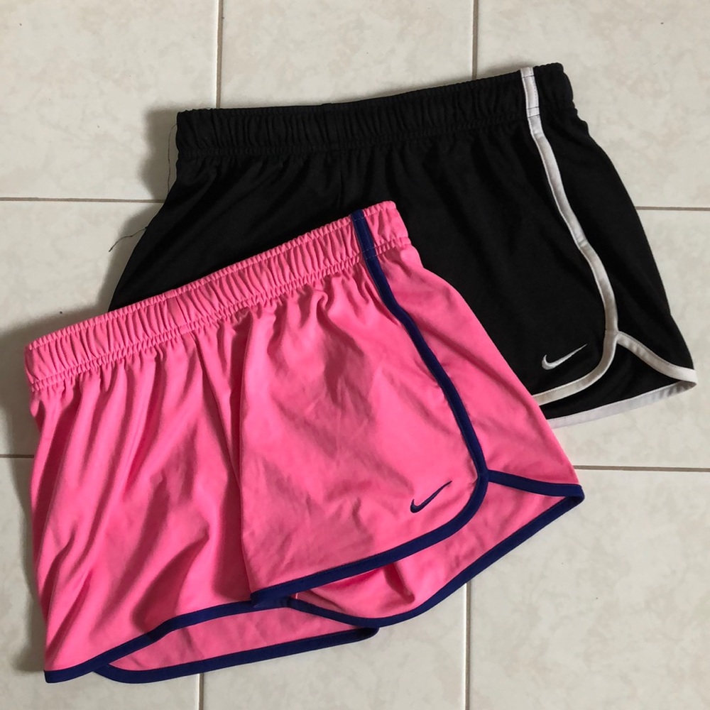 Two Nike Dri-Fit Workout Shorts
